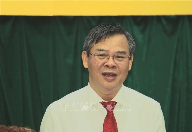 Ông Trương Cảnh Tuyên. Ảnh: Duy Khương/TTXVN