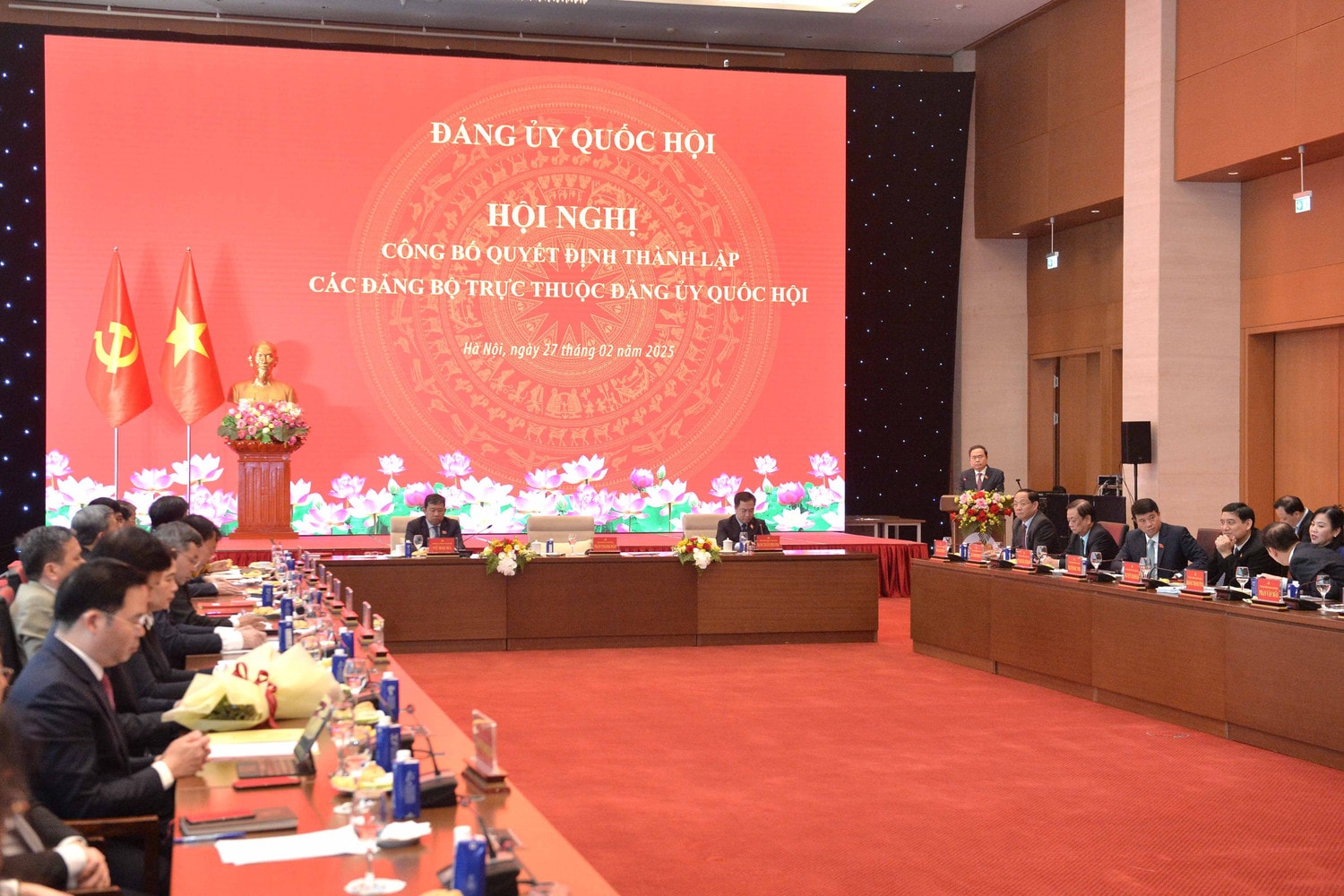 Quang cảnh Hội nghị. Ảnh: Hồ Long