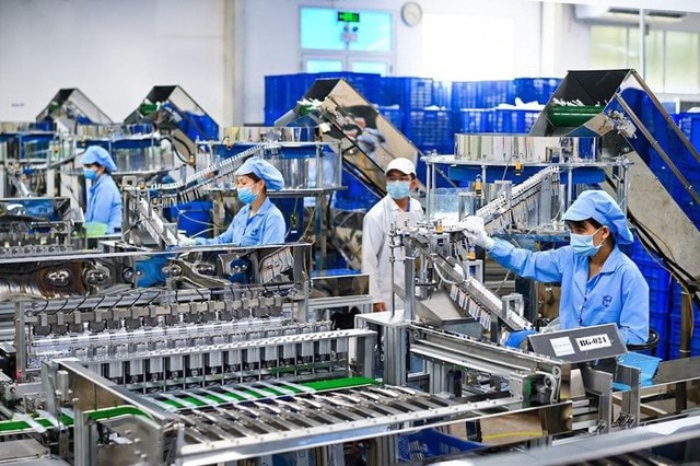 Muốn cả nước tăng trưởng ít nhất 8% thì các doanh nghiệp phải tăng trưởng từ 8% trở lên. Nguồn: ITN