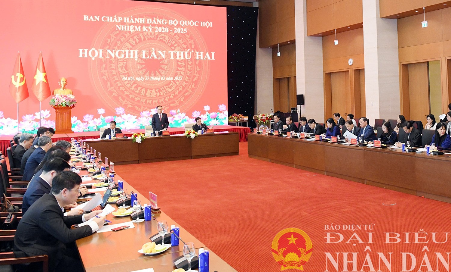 Quang cảnh Hội nghị. Ảnh: Lâm Hiển