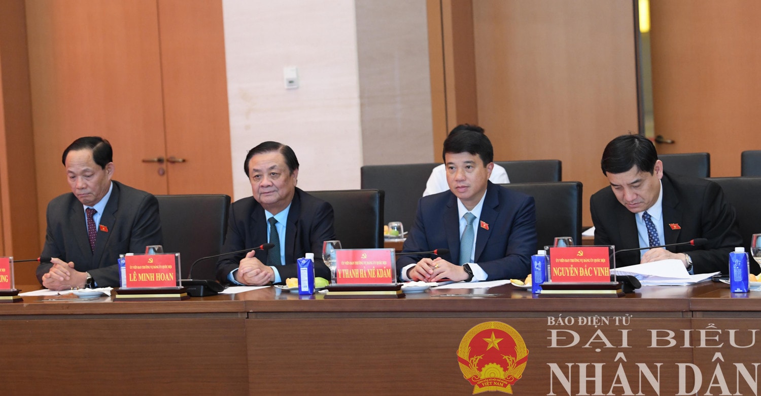 Các đại biểu dự Hội nghị. Ảnh: Lâm Hiển