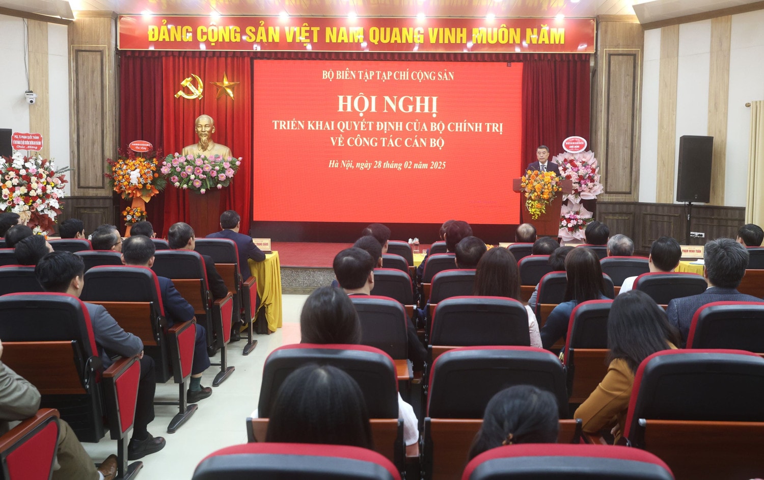 Quang cảnh Hội nghị