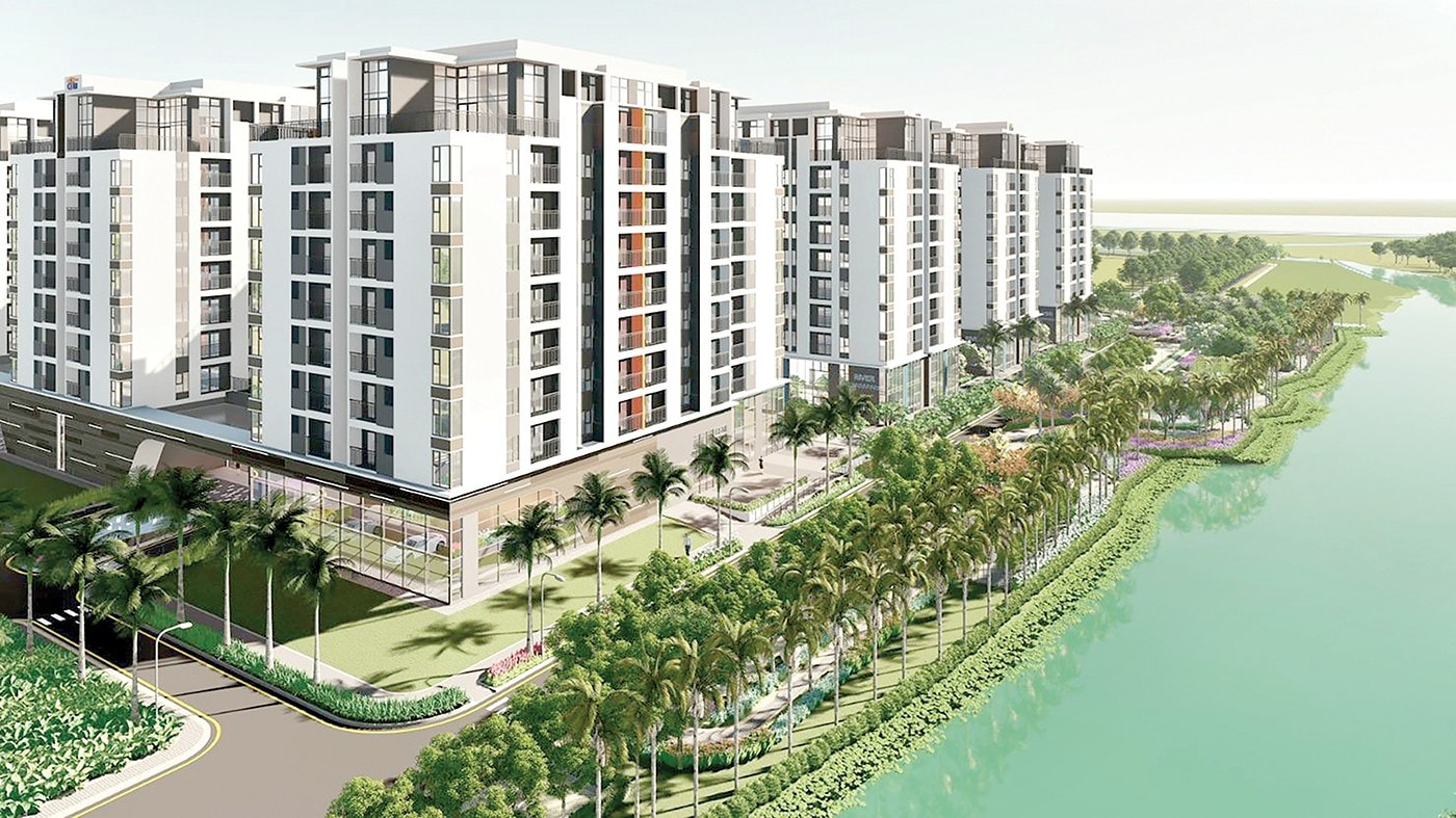 Thủ tướng Chính phủ giao chỉ tiêu nhà ở xã hội các địa phương phải hoàn thành giai đoạn 2025 - 2030 là 995.445 căn hộ. Nguồn: VGP