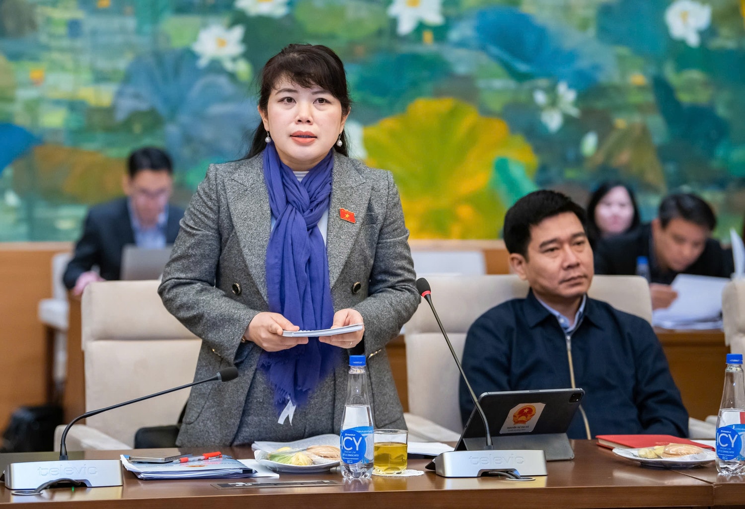 Phó trưởng Đoàn chuyên trách Đoàn ĐBQH tỉnh Quảng Ninh Nguyễn Thị Thu Hà