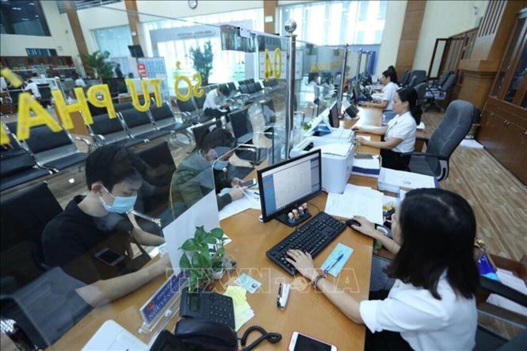 Đẩy nhanh giải quyết thủ tục đất đai cho người dân. Ảnh minh họa: Danh Lam/TTXVN
