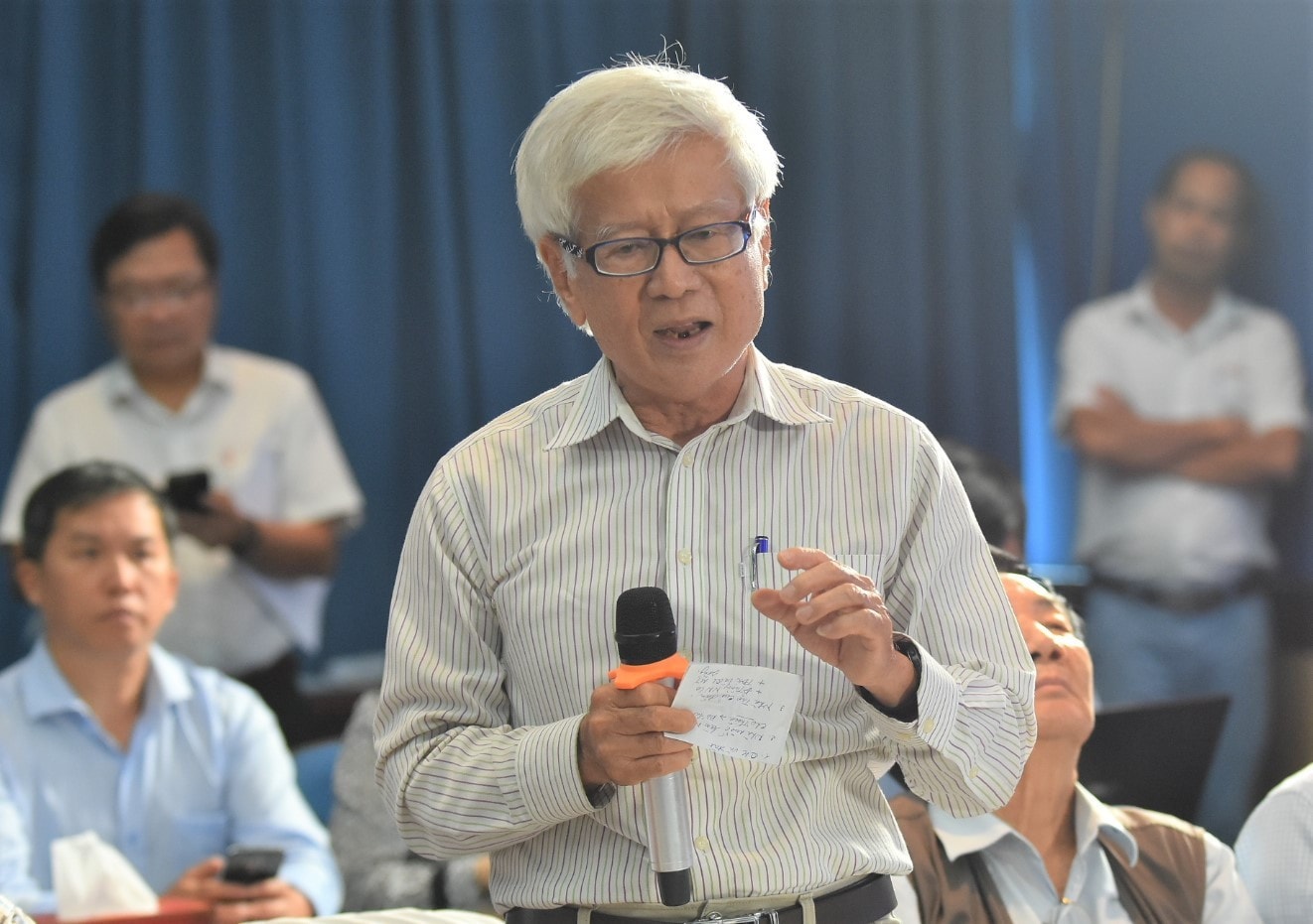TS. Võ Kim Cương. Ảnh: Tấn Thạnh