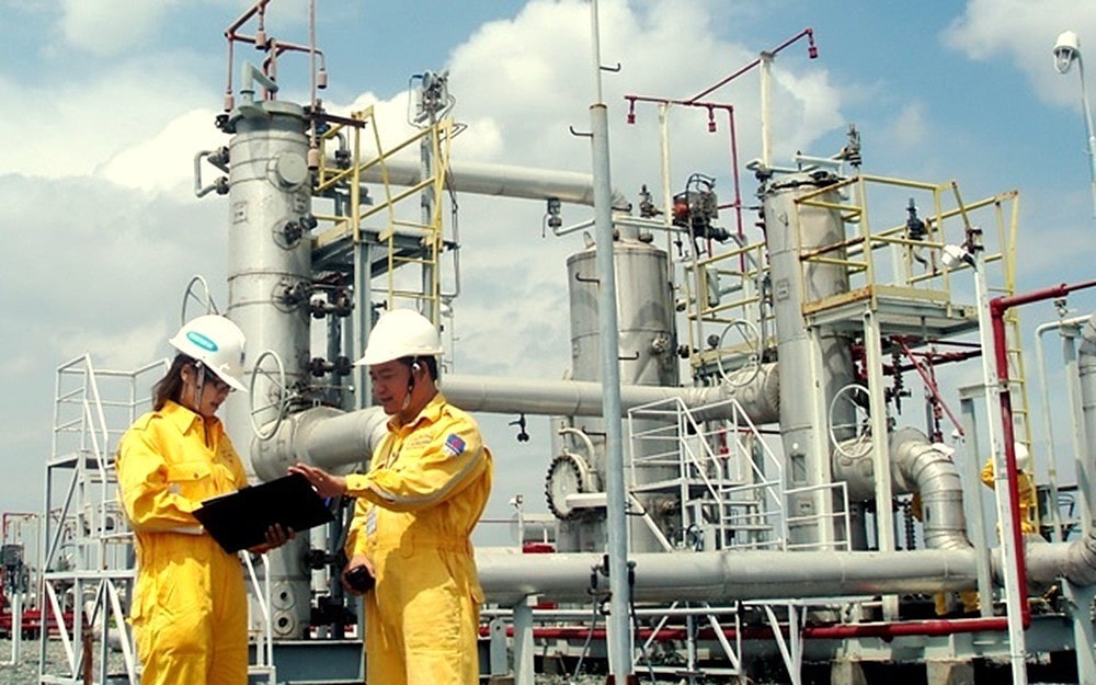Nữ cán bộ, công nhân viên ngành dầu khí tiên phong trong đổi mới, sáng tạo, góp phần thúc đẩy sự phát triển bền vững của Petrovietnam. Nguồn: ITN