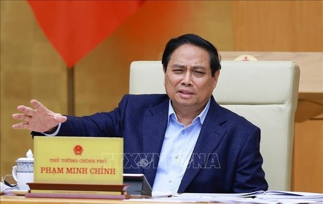 Prime Minister Pham Minh Chinh (Photo: VNA) Prime Minister Pham Minh Chinh (Photo: VNA)