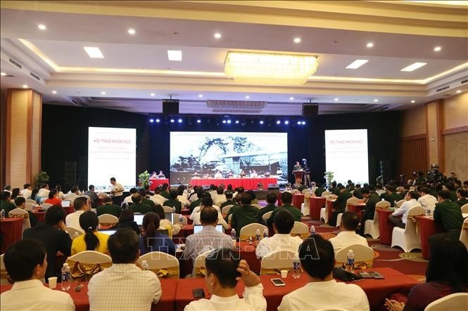 Quang cảnh Hội thảo