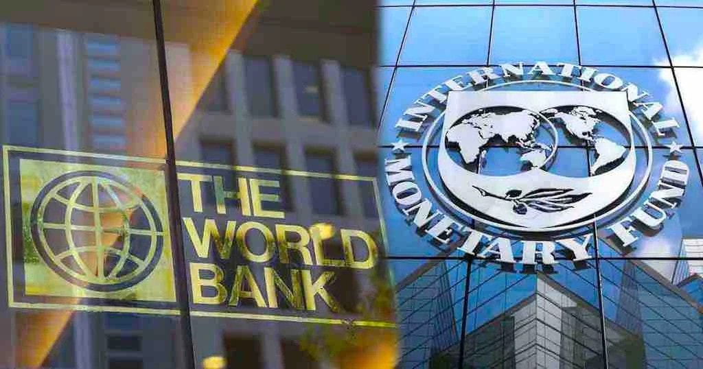 Liệu Mỹ có rút khỏi Ngân hàng Thế giới (WB) và Quỹ Tiền tệ Quốc tế (IMF)? Ảnh nguồn: Getty Images