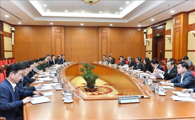 Quang cảnh hội nghị. Ảnh: Phương Hoa/TTXVN