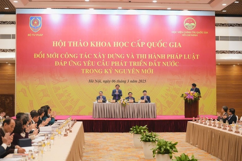 Quang cảnh hội thảo