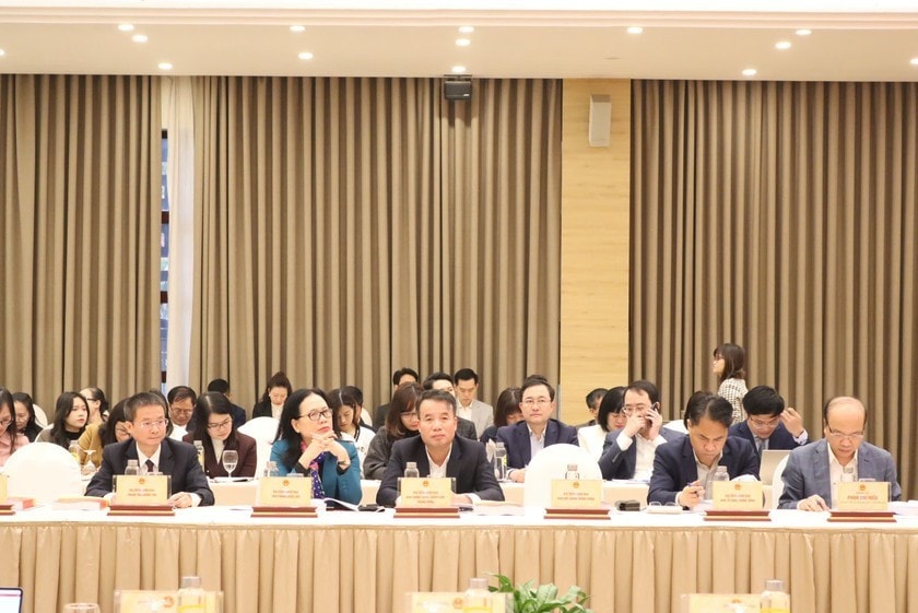 Các đại biểu dự hội thảo