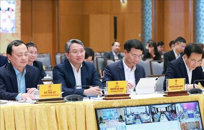 Các đại biểu dự Hội nghị