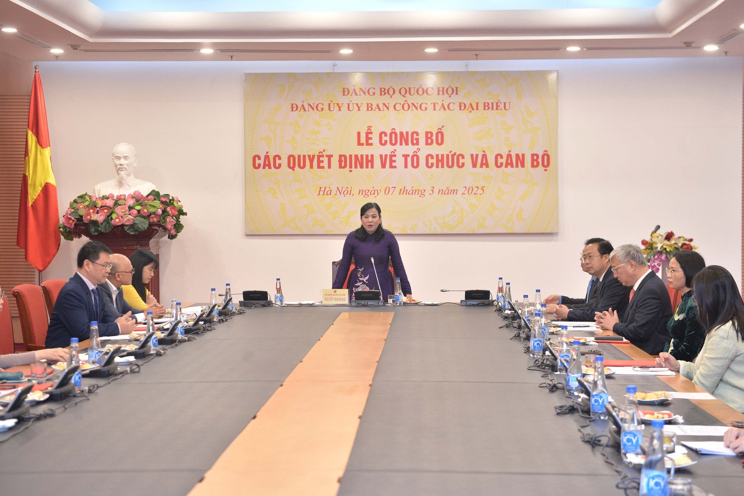 Quang cảnh buổi lễ