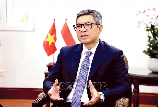 Đại sứ Indonesia tại Việt Nam Denny Abdi