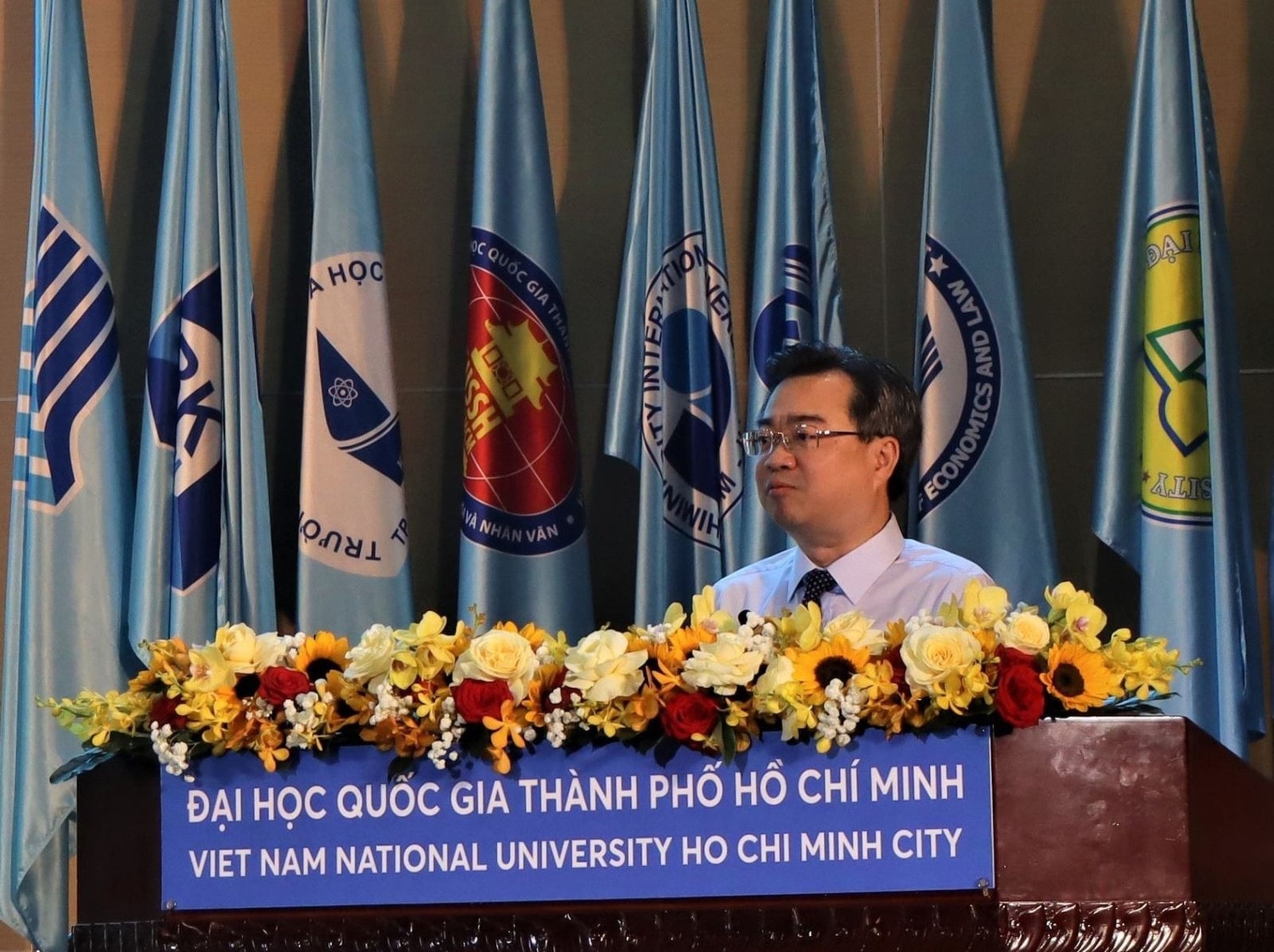 Phó Bí thư Thường trực Thành ủy TP. Hồ Chí Minh Nguyễn Thanh Nghị phát biểu tại hội nghị