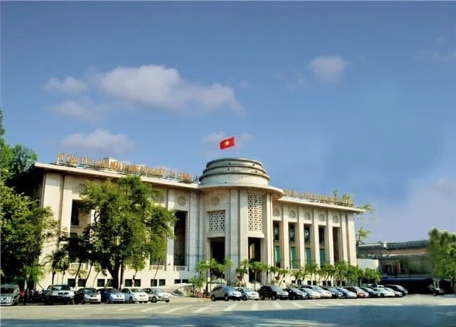 The headquarters of the State Bank of Vietnam. Photo: VNA untitled.jpg