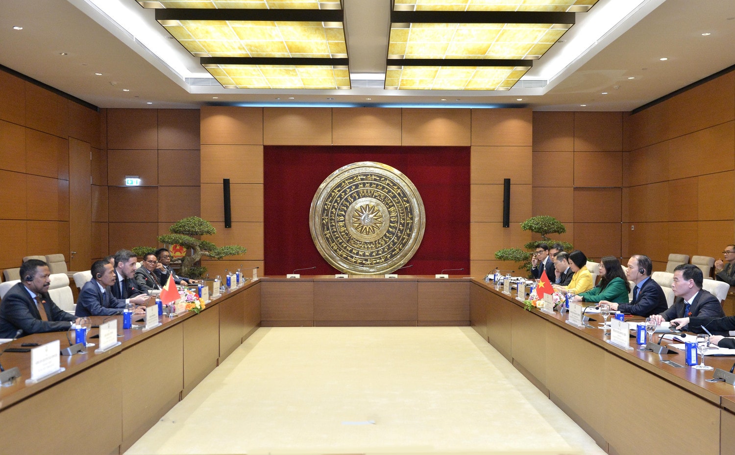 Toàn cảnh cuộc tiếp