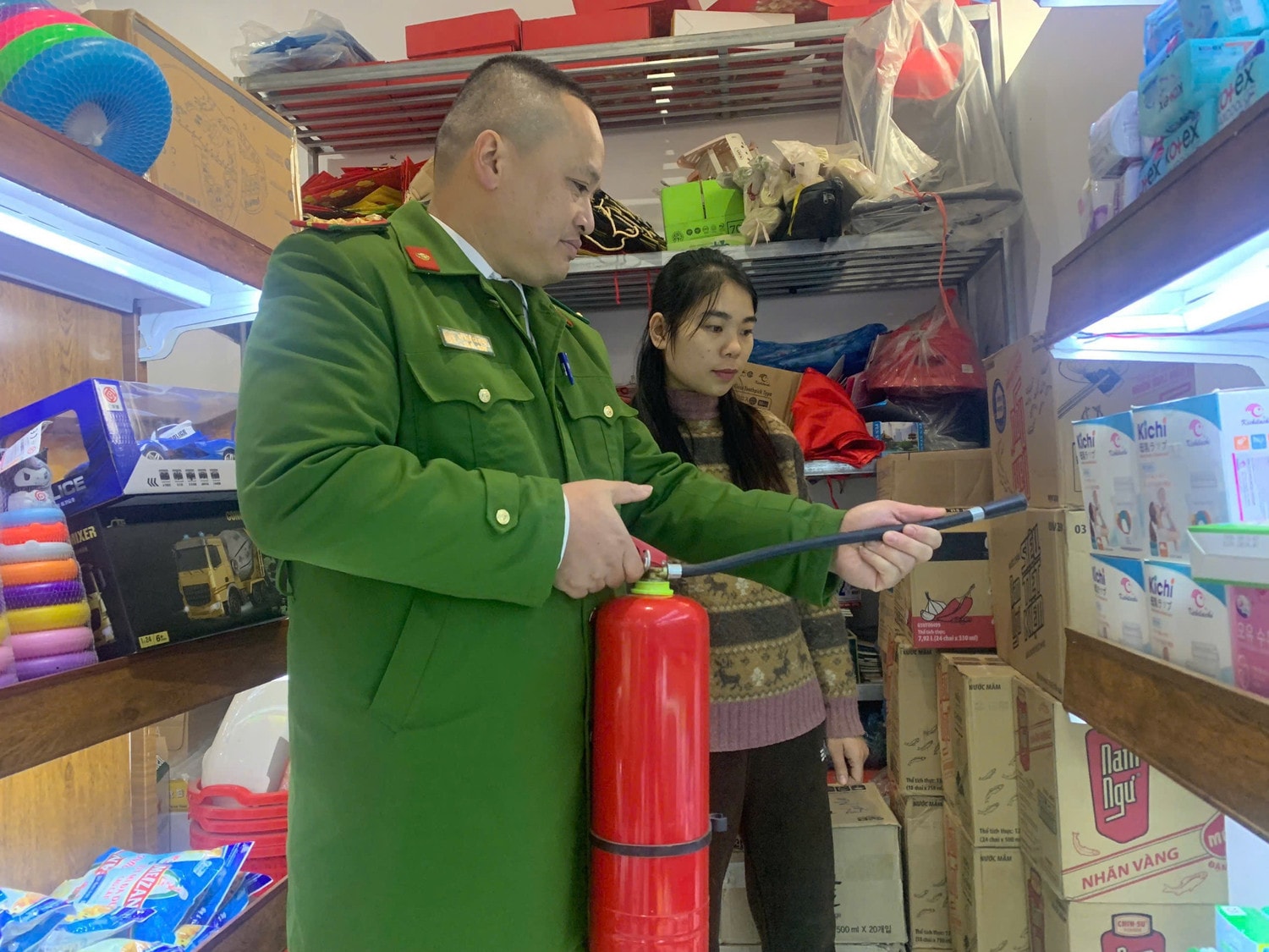 Lực lượng công an xã chính quy có nghiệp vụ bài bản góp phần bảo đảm tốt an ninh, trật tự ở cơ sở