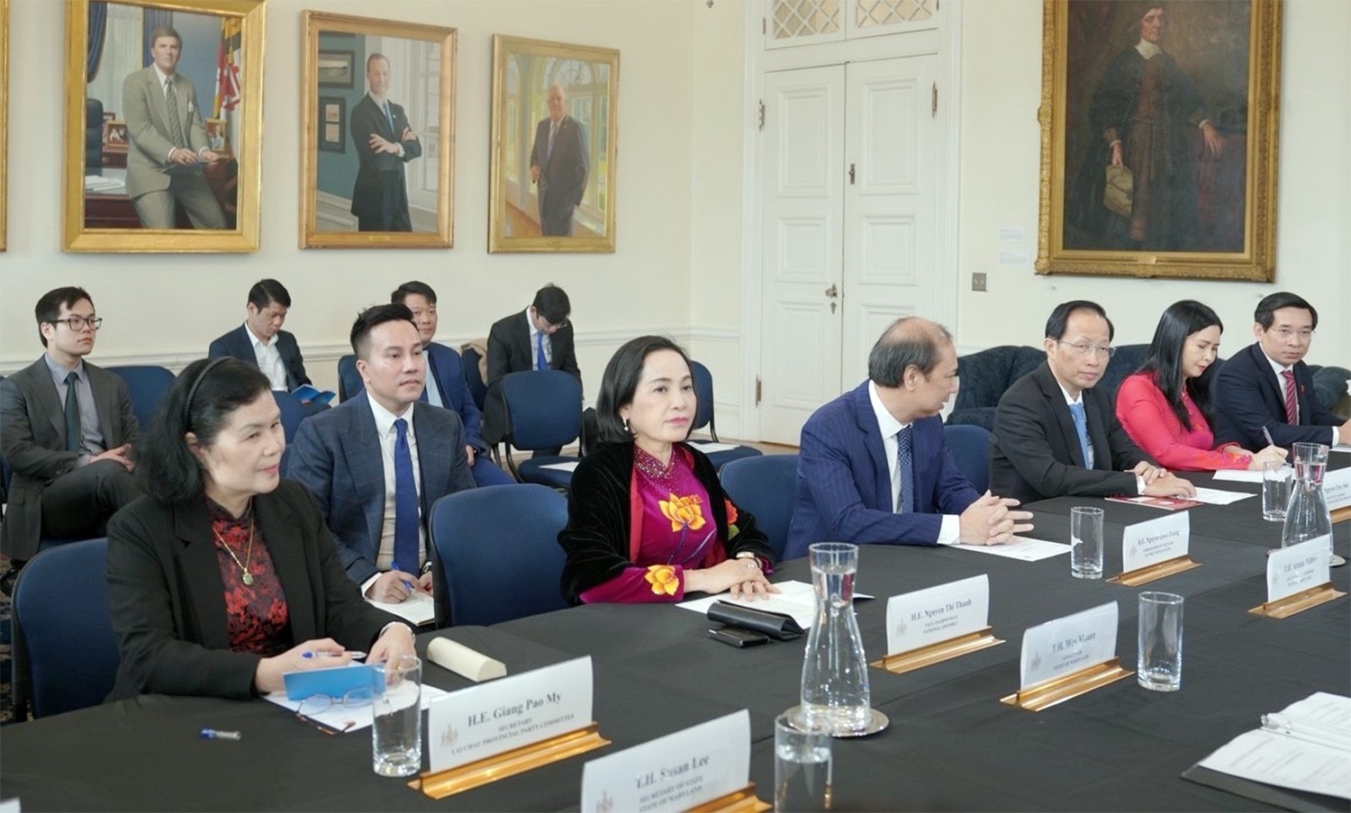 Phó Chủ tịch Quốc hội Nguyễn Thị Thanh phát biểu. Nguồn: VOV