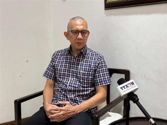 Beni Sukadis, Senior Researcher at the Indonesia Institute for Defence and Strategic Studies. (Photo: VNA) Beni Sukadis, Senior Researcher at the Indonesia Institute for Defence and Strategic Studies. (Photo: VNA)