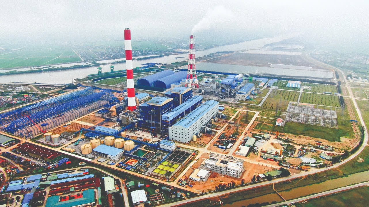 Nhà máy Nhiệt điệt Thái Bình 2 đạt 10 tỷ kWh trong tháng 2.2025, bảo đảm an ninh năng lượng của đất nước. Ảnh: PVN