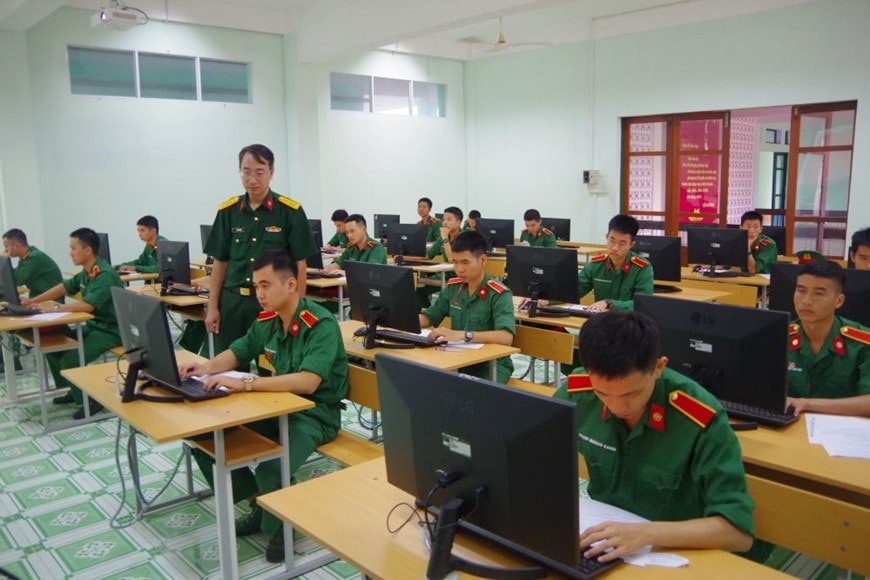 Ứng dụng công nghệ thông tin nâng cao hiệu quả phổ biến giáo dục pháp luật. Nguồn: ITN