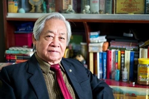 GS.TS Phạm Tất Dong - Cố vấn Hội Khuyến học Việt Nam