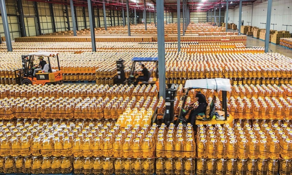 Vụ bê bối dầu ăn từng gây rúng động Trung Quốc. Ảnh: Global Times