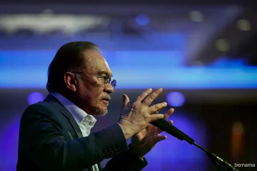 Malaysian Prime Minister Datuk Seri Anwar Ibrahim. (Photo: Bernama) anwar-bernama-bernama-8-2.jpg