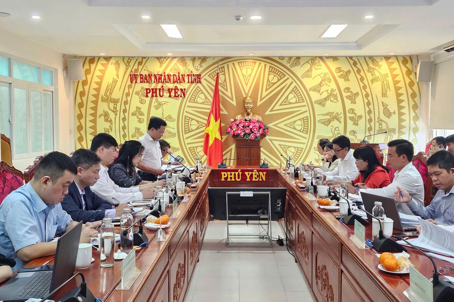 Toàn cảnh cuộc làm việc