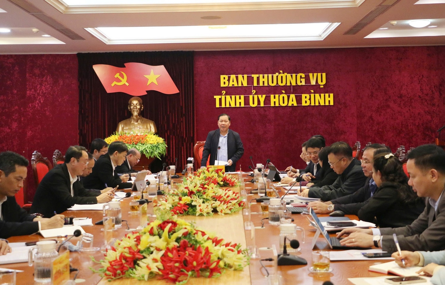 Tỉnh Hòa Bình quyết tâm hoàn thành Chương trình xóa nhà tạm, nhà dột nát trên toàn tỉnh trước ngày 30.6. Ảnh: Lê Huệ