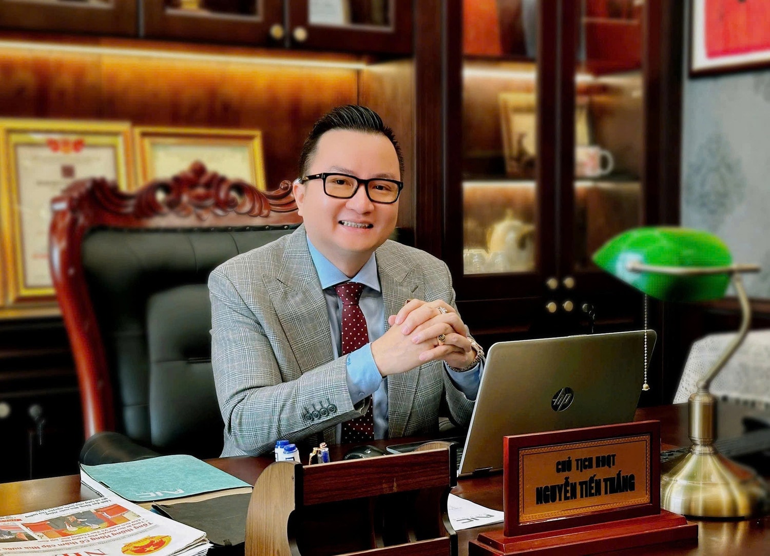 Ông Nguyễn Tiến Thắng