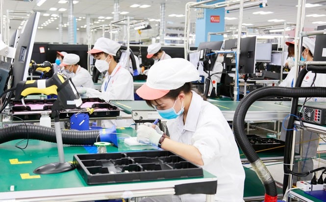 Khu vực kinh tế tư nhân có đóng góp lớn nhất trong nền kinh tế.