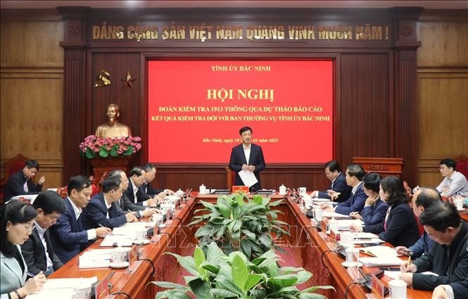 Quang cảnh hội nghị. Ảnh: Thanh Thương/TTXVN