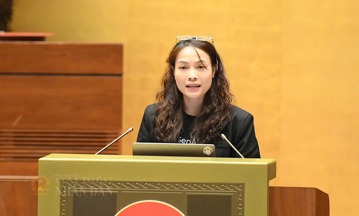 Giám đốc điều hành GenAI Fund Laura Nguyễn