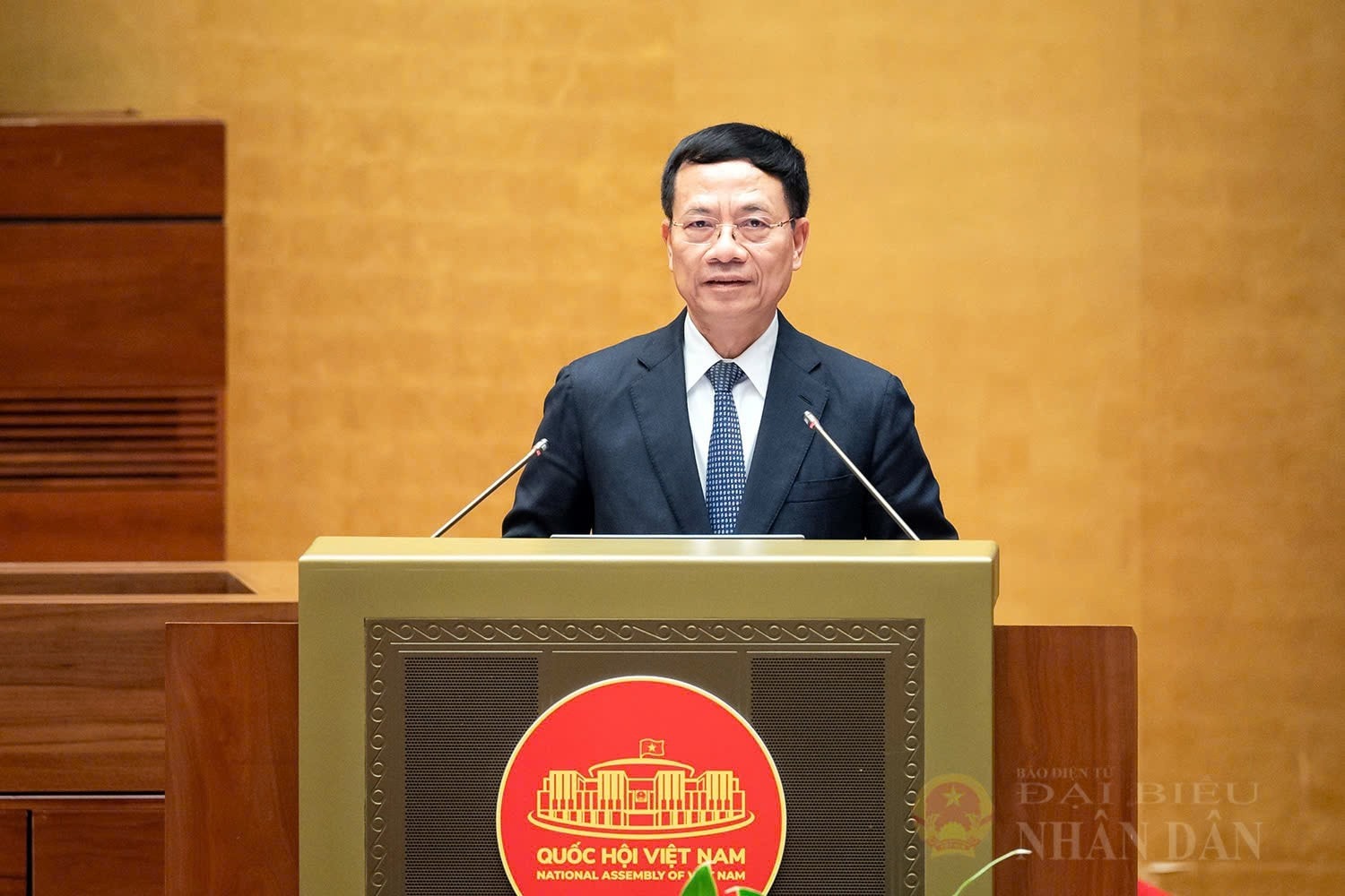 Bộ trưởng Bộ Khoa học và Công nghệ Nguyễn Mạnh Hùng