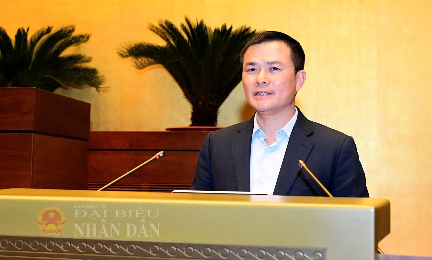 Chủ tịch kiêm Tổng Giám đốc Tập đoàn Công nghiệp - Viễn thông Quân đội (Viettel) Tào Đức Thắng