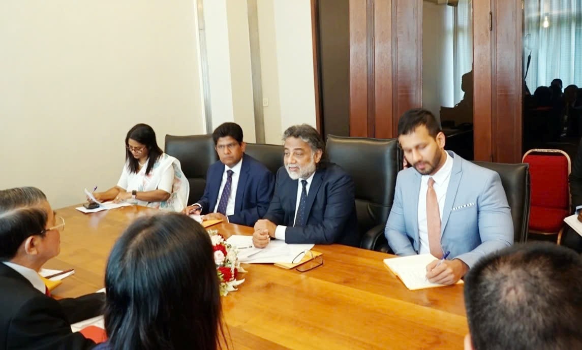 Phó Chủ tịch Quốc hội Sri Lanka Rizvie Salih mong muốn học tập kinh nghiệm từ Việt Nam để nâng cao năng lực ngành nông nghiệp Sri Lanka. Ảnh: vov.vn