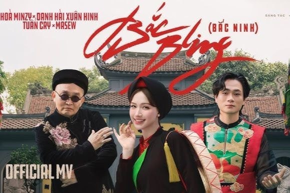 "Bắc Bling" thu hút hàng chục triệu lượt xem trong thời gian ngắn