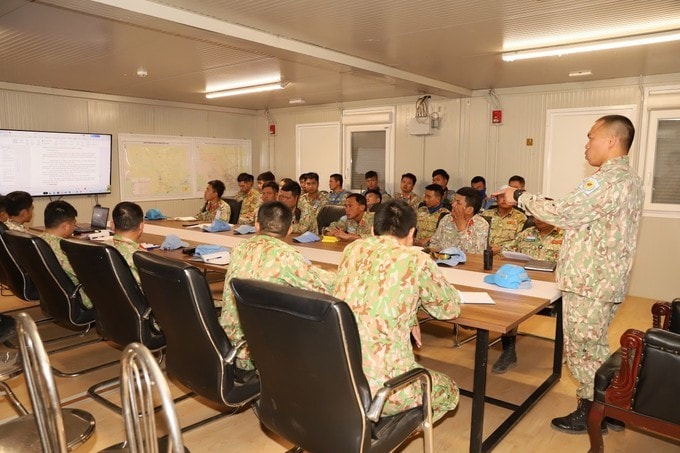 Tập huấn triển khai phương án diễn tập