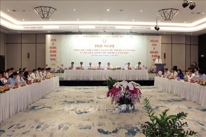 Quang cảnh hội nghị