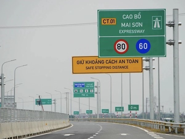 The Cao Bồ-Mai Sơn section of the North-South Expressway will be expanded from four to six lanes. Photo kinhtedothi.vn untitled.jpg