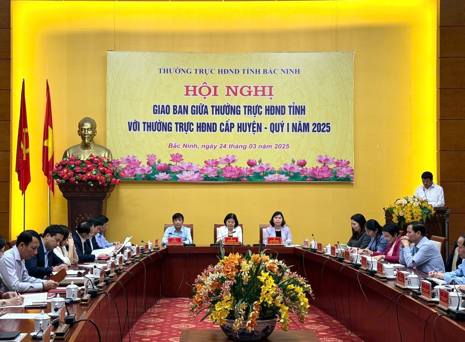 Toàn cảnh hội nghị. Ảnh: Hải Yến