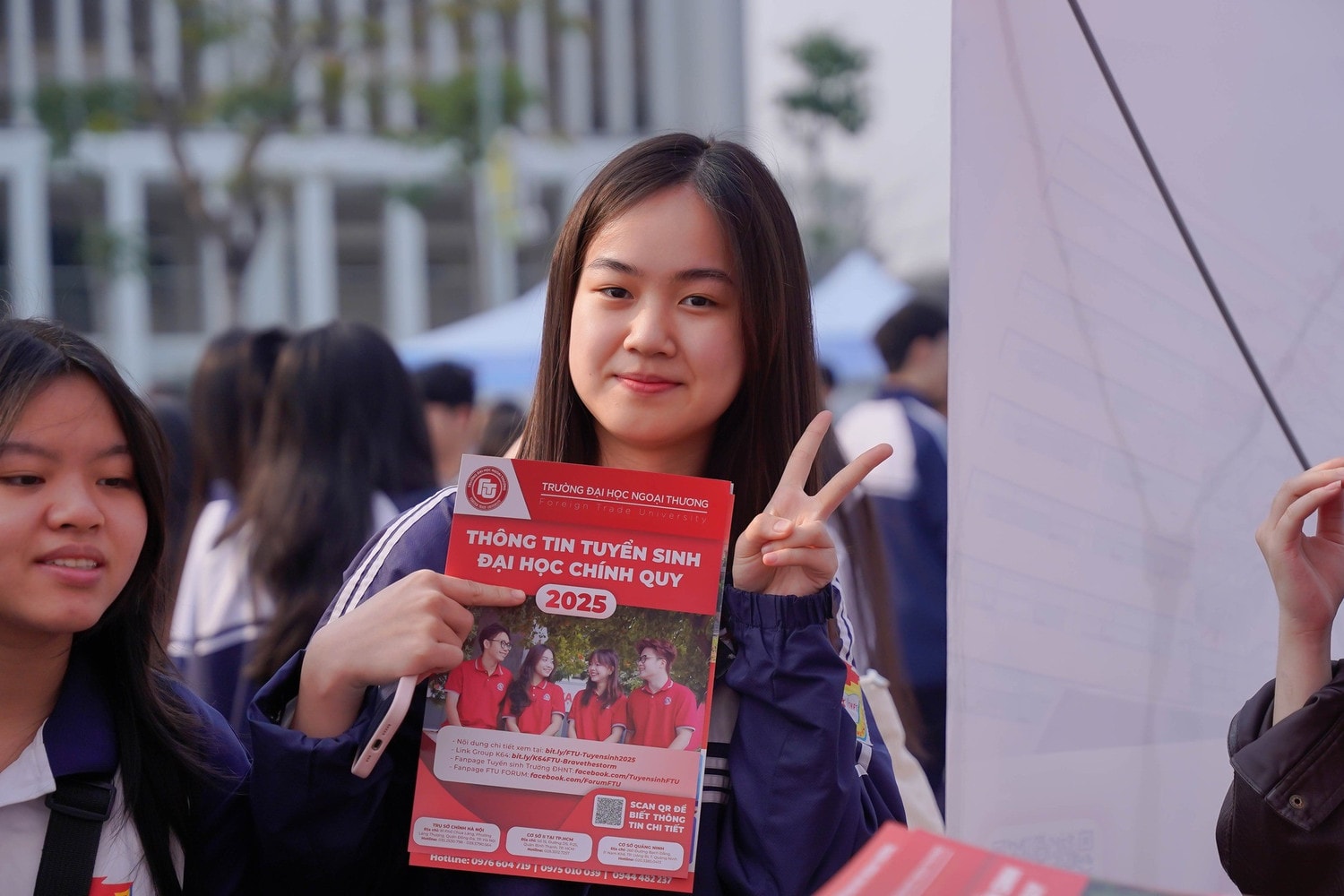 Thí sinh cần có chiến thuật sắp xếp nguyện vọng hợp lý để trúng tuyển ngành học yêu thích (Ảnh: FTU)