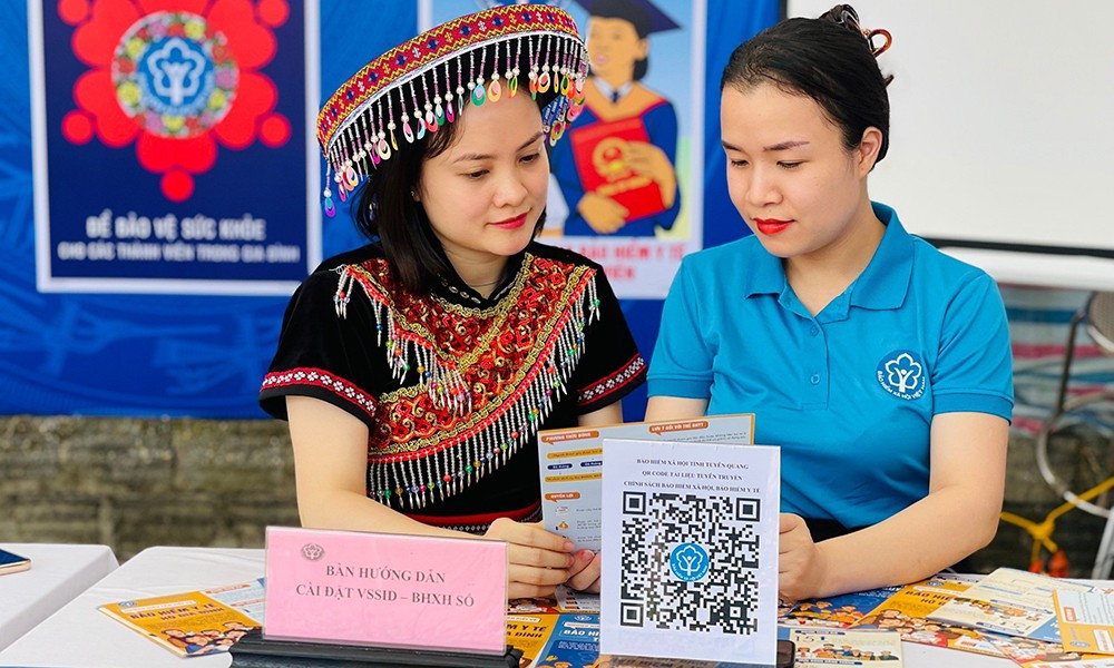 Tính đến hết năm 2024, cả nước có 20,15 triệu người tham gia BHXH, tăng 9,4% so với năm 2023