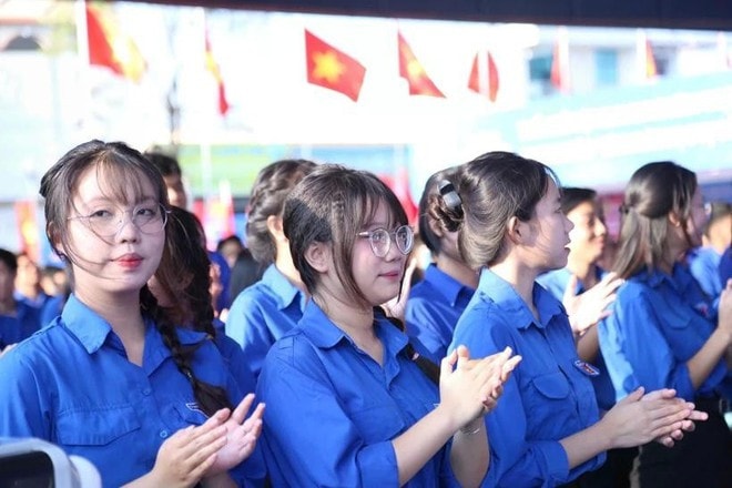 Members of the Ho Chi Minh Communist Youth Union. (Photo: VNA) Members of the Ho Chi Minh Communist Youth Union. (Photo: VNA)