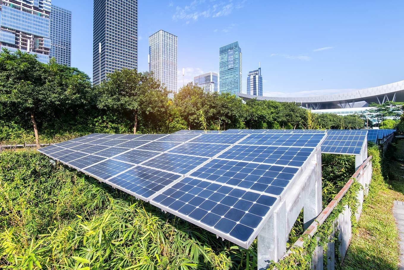 Solar panel in the city. (Shutterstock/File) 2018-01-04-38388-1515057536-large.jpg