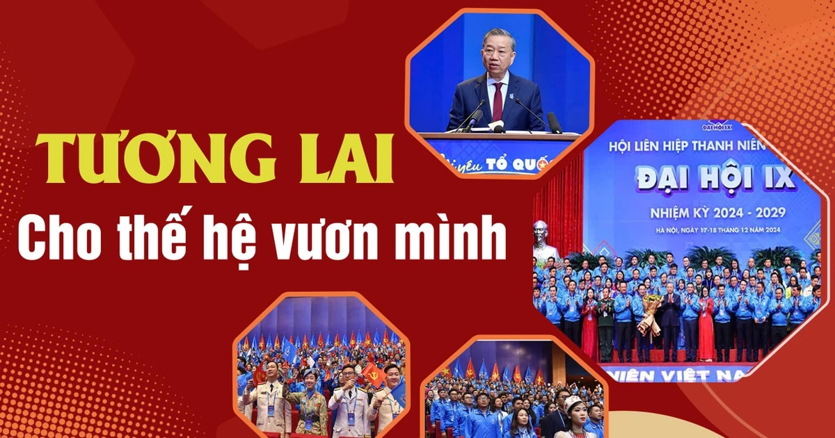 TƯƠNG LAI CHO THẾ HỆ VƯƠN MÌNH 